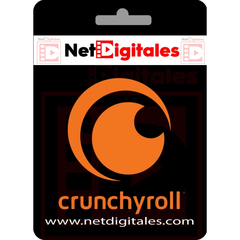 Crunchyroll Mega Fan 6 Meses Renovables